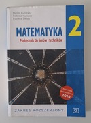 Matematyka 2. Podręcznik do liceów i techników. Zakres rozszerzony Kurczab