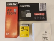 Komplet filtrów Peugeot 308 T7 1.6 HDI - NOWY!