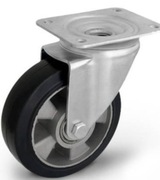 Koło kółko rolka fi 140 mm,, wózek 300kg - komplet 4 szt