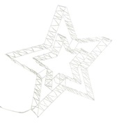 Gwiazda dekoracyjna 3D , 300 LED