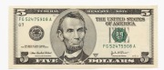 Stany Zjednoczone Ameryki USA 5 dolarów 2003 A P.517 Chicago aUNC