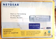 Netgear WPN111 - RangeMax Wireless USB Adapter,nowy,opak.,folia