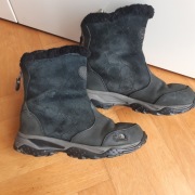 czarne śniegowce The North Face Primaloft, rozmiar 36,5