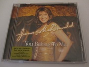 JANE McDONALD - YOU BELONG TO ME (CD)