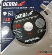 Dedra tarcza segmentowa do cięcia betonu 