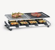 Severin gril do raclette kamien naturalny  i płyta żeliwna 