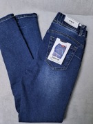 Spodnie jeans bardzo rozciagliwe