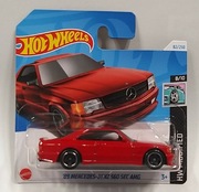 Hot Wheels 2024 '89 MERCEDES-BENZ 560 SEC AMG