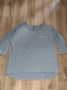 Bluzka szara oversize XL Sinsay