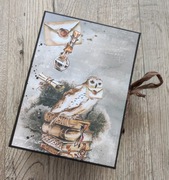 Księga czarodzieja, notes, pamiętnik, Harry Potter, rękodzieło 