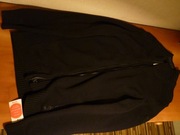 Markowy sweter S Olivier UK czarny nowy z TK MAX