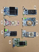 Karty graficzne PCIe: Asus Galaxy MSI Gigabyte Sapphire