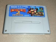 Oryginalna Gra DONKEY KONG 2 na SNES (Super Nintendo FAMICOM PEGASUS) JAPAN