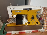 Maszyna do szycia Predom Łucznik 466 kompletna