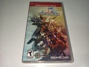 sony psp FINAL FANTASY TACTICS unikat wydanie USA