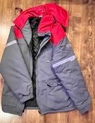 KURTKA ROBOCZA Z KAPT. SARA PIORUN 3M SCOTCHLITE - NOWA