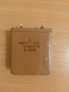 Kondensator 10uF 300V