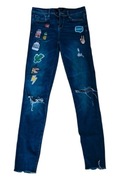 Spodnie jeansowe XS