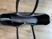 Torba shopper A4 MORGAN DE TOI syntetyk z kieszonką na telefon