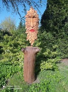 Rzeźba -wys .144 cm.