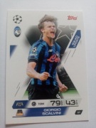 Topps match attax extra 2025 /26 Giorgio Scalvini 57 Atlanta Bergamo 