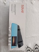 Wideorejestrator w lusterku kamera samochodowa cofania rejestrator jazdy