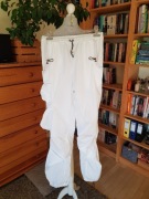 Lady Drama 1 S/M spodnie białe