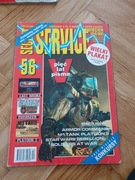 SECRET SERVICE NUMER 56 KWIECIEŃ 5 / 98 1998 MIESIĘCZNIK MAGAZYN UNIKAT 
