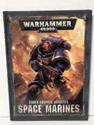 Warhammer 40000 Codex Adeptus Astartes Space Marines Wersja Angielska 