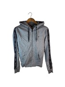 Bluza rozpinana Tommy Hilfiger szara z logiem S