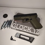Zabawka Umarex - Replika ASG CO2 Glock 17 gen5 zielony (2.6481)