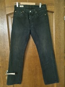 Spodnie Levi's 501 czarne 30/30