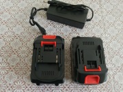 2x akumulator z ładowarką do Makita 18V  BL1850 BL1850B BL1860 BL1860B