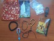 Bransoletki do modlitwy komplet, zestaw 6 szt. dla rodziny lub na prezent