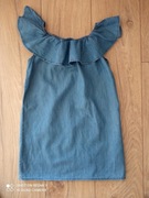 DenimCo sukienka jak jeans 116 5-6