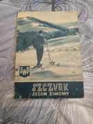 Książeczka Szczyrk sezon zimowy