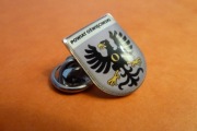 Oświęcim Powiat Herb 2. wersja pin przypinka 