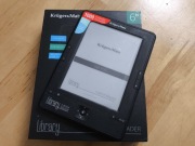 Czytnik ebooków Krüger&Matz 6" 8GB pamięci 