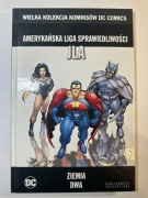 WKKDC TOM 10 Amerykańska Liga Sprawiedliwości JLA Ziemia Dwa