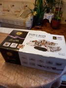 Kolekcja naczyń ze stali szlachetnej 22 części model WW-1000