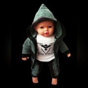 Dres komplet 3-cześciowy dla chłopca roz. 86