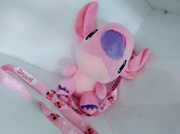 Torebka różowa Stitch