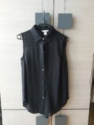Koszula damska czarna h&m 