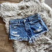 jeansowe szorty jeans denim spodenki s sinsay lato wakacje