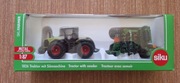 SIKU 1826 TRAKTOR CLAAS XERION Z SIEWNIKIEM AMAZONE NOWE