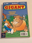 Komiks Gigant Disney Egmont, numer 2/98 1998 Kaczor Donald Miki Goofy