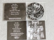 CD. BESATT – Black Mass, first press 2006 Undercover Recs Black Metal, BM