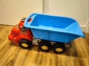 Autko wywrotka zabawkowa duża, samochodzik do piasku dla chlopcow, dzieci