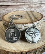Brelok do kluczy oraz medalion Świetlików z gry The Last of Us – dwustronny