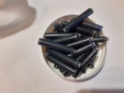 38szt naboje czarne do pióra 